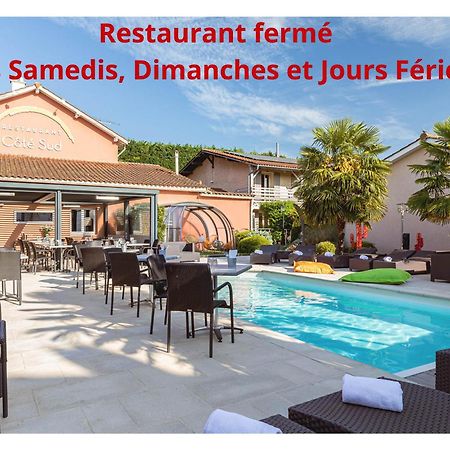 Contact Hotels Les Pierres Dorees Ambérieux d'Azergues Eksteriør bilde