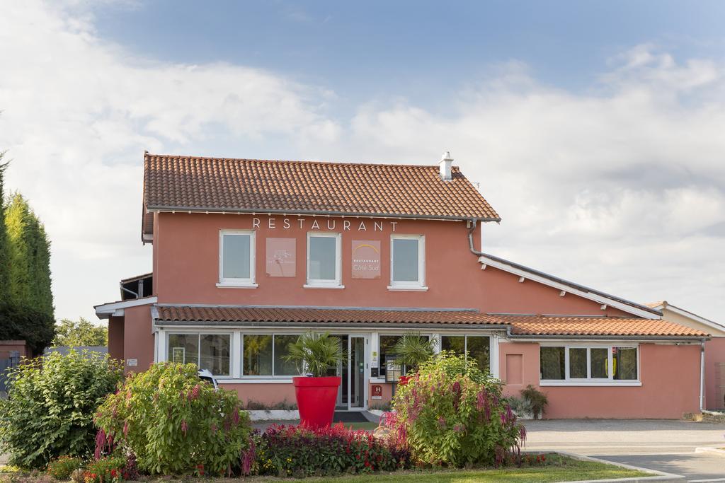 Contact Hotels Les Pierres Dorees Ambérieux d'Azergues Eksteriør bilde