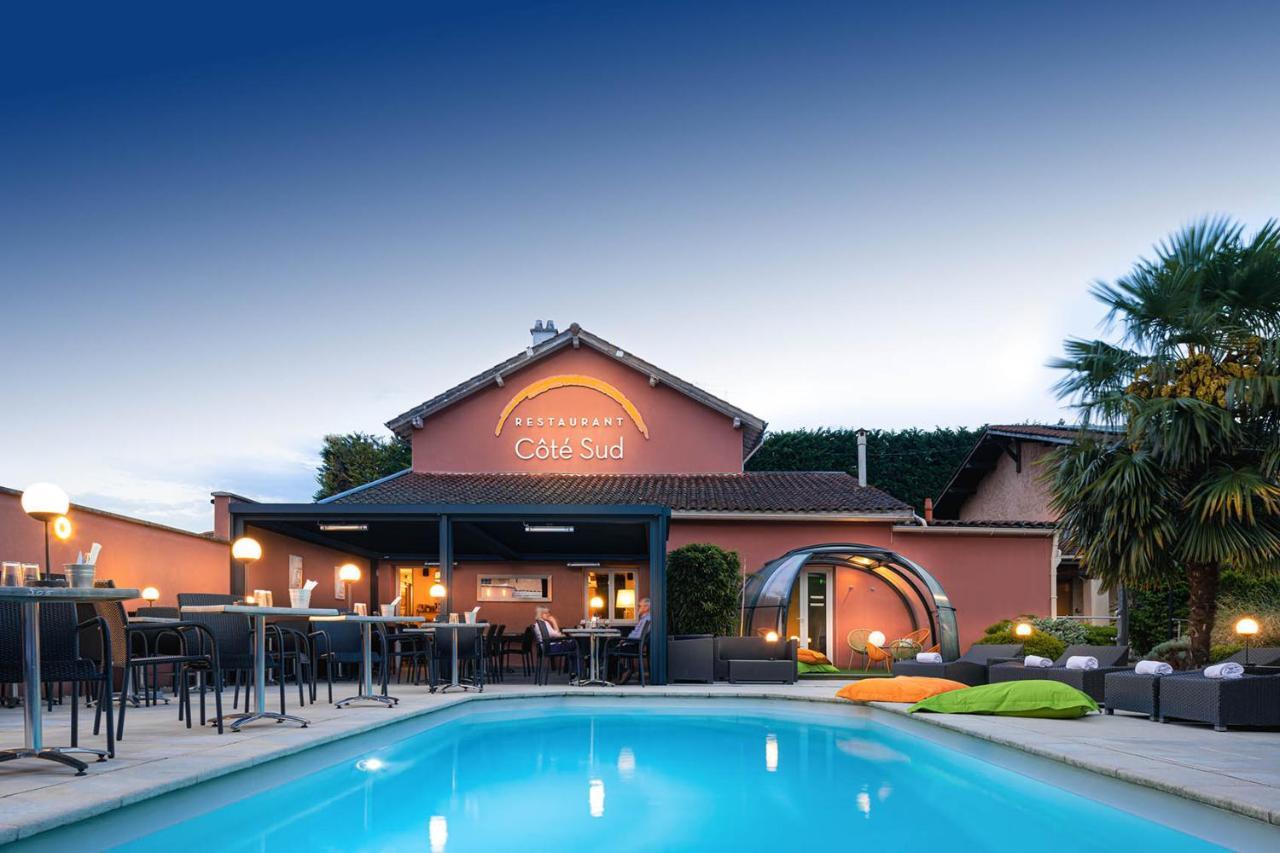 Contact Hotels Les Pierres Dorees Ambérieux d'Azergues Eksteriør bilde
