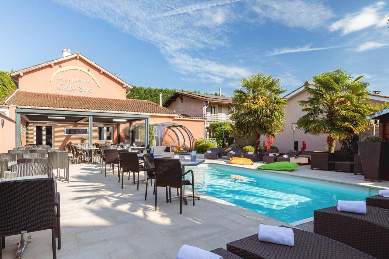 Contact Hotels Les Pierres Dorees Ambérieux d'Azergues Eksteriør bilde